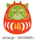 辰年 干支達磨 龍 イラスト素材のイラスト素材 [84430127] - PIXTA