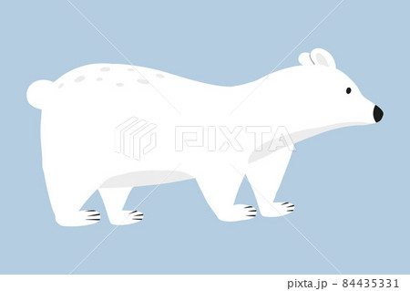 ツンドラ気候のイラスト素材