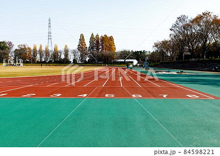 陸上の写真素材