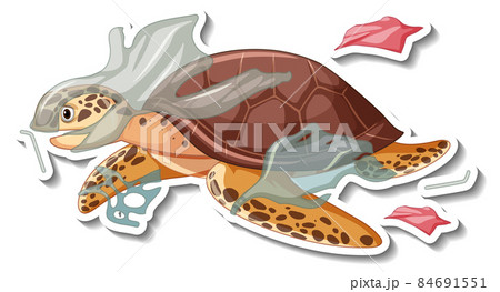 リクガメのイラスト素材 リクガメのイラスト素材