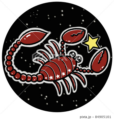 サソリのイラスト素材集 ピクスタ