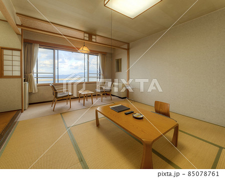 和室 客間 明るい シンプルの写真素材 和室 客間 明るい シンプルの写真素材