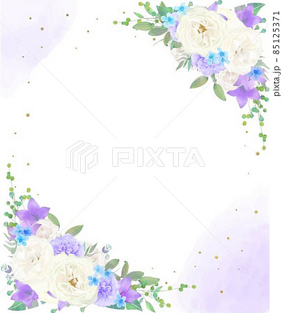 ブルースター 花のイラスト素材 ブルースター 花のイラスト素材