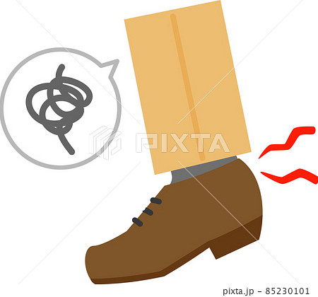 靴 シューズ のイラスト素材集 ピクスタ