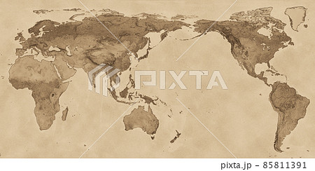 世界地図 古地図 アジア 地図の写真素材 - PIXTA 世界地図 古地図 アジア 地図の写真素材 - PIXTA