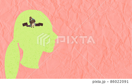 シュール アイコンの写真素材