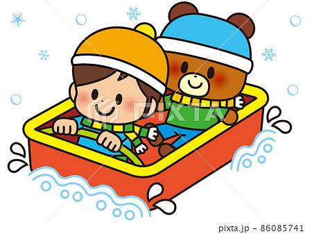 ソリのイラスト素材 ソリのイラスト素材