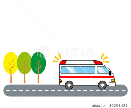 救急車のイラスト素材集 ピクスタ 救急車のイラスト素材集 ピクスタ