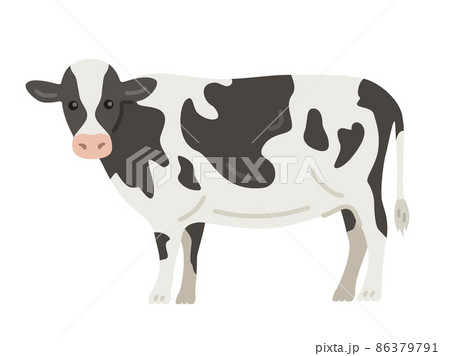 ホルスタインのイラスト素材 ホルスタインのイラスト素材