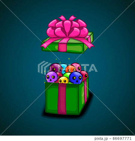 ピエロ クラウン ジョーカー 道化師の写真素材