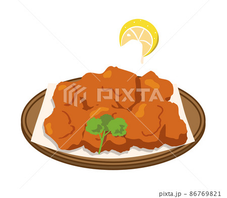 唐揚げ フライのイラスト素材集 ピクスタ