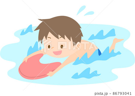 自然教室のイラスト素材