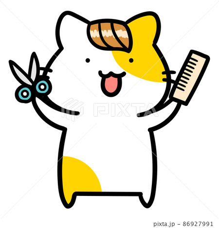 美容室のイラスト素材集 ピクスタ