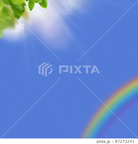 梅雨明けのイラスト素材 梅雨明けのイラスト素材