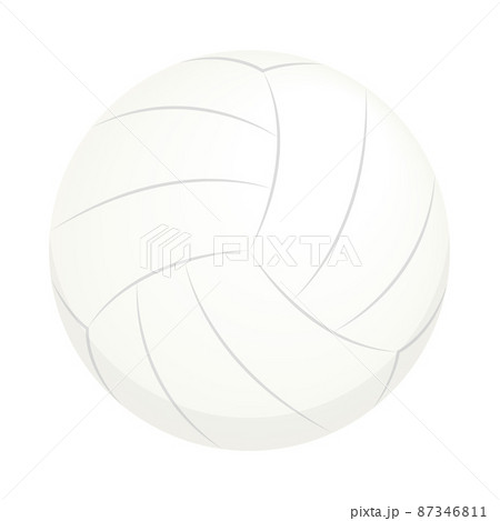 バレーボールのイラスト素材集 ピクスタ