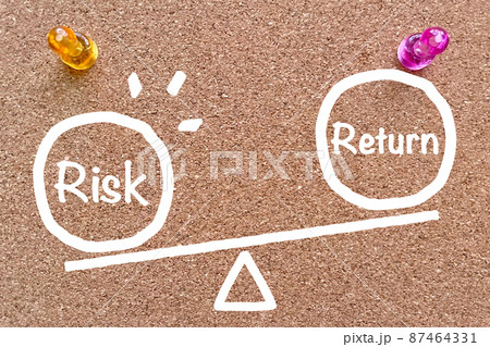 ローリスクハイリターンの写真素材 ローリスクハイリターンの写真素材