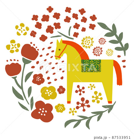 馬のイラスト素材一覧 選べる豊富な素材バリエーション