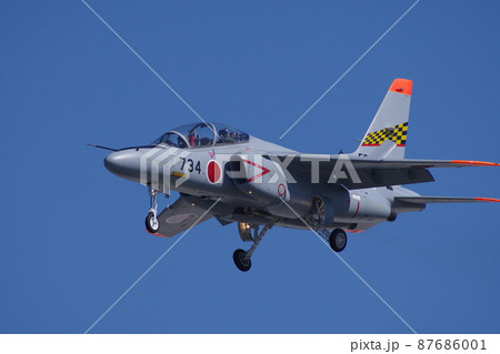 航空自衛隊 浜松基地 T4 T4のパイロットさんスペシャルお手振りありがとう御座います