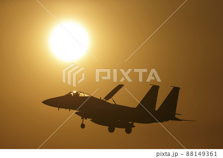 制空戦闘機の写真素材