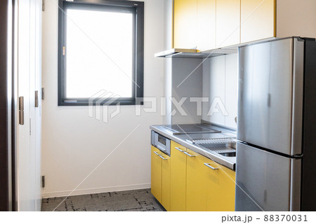 パントリーあるいはミニキッチンのイメージ