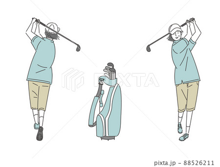 Golf Clubs Drawing Images – Browse 45,689 Stock Photos, Vectors, and Video
