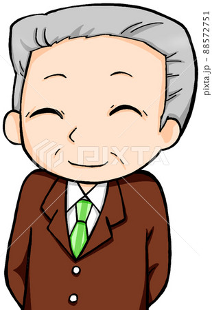 校長先生の写真素材