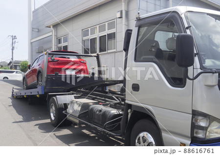 平台レッカー車キャリア