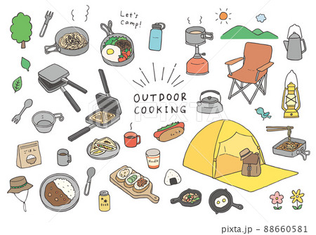 おにぎり イラスト かわいいの写真素材