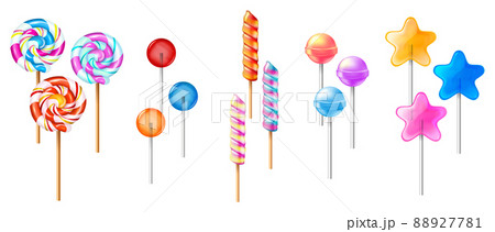 Rose sweet Sprinkles. pearl sugar, candy, - Stock Illustration [60078629] -  PIXTA