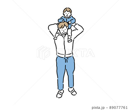 お父さん 父親 のイラスト素材集 ピクスタ