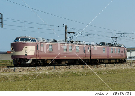 クモヤ443の写真素材 - PIXTA