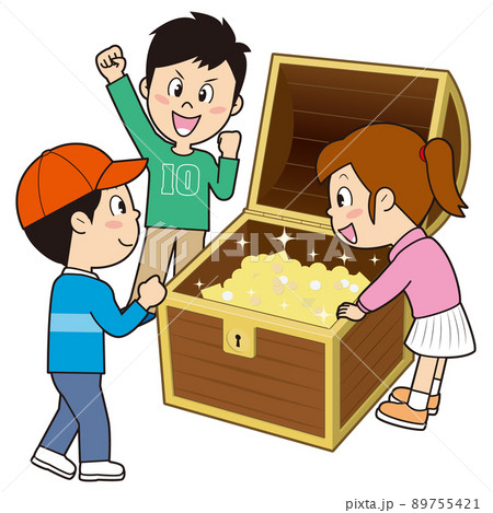 オリエンテーリングのイラスト素材