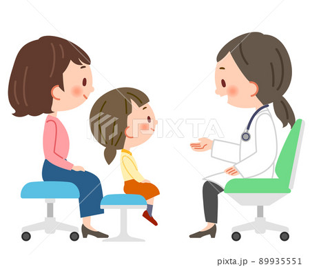 小児科のイラスト素材