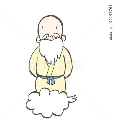 仙人 かわいいの写真素材 - PIXTA