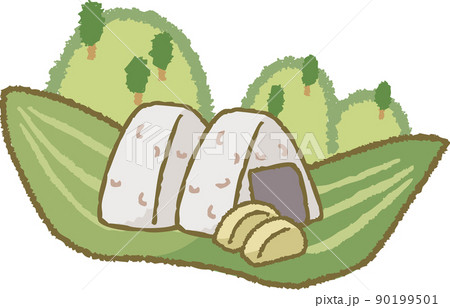 コンビニおにぎりのイラスト素材 コンビニおにぎりのイラスト素材