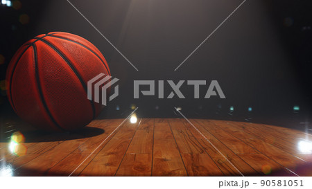 バスケットボール 背景の写真素材