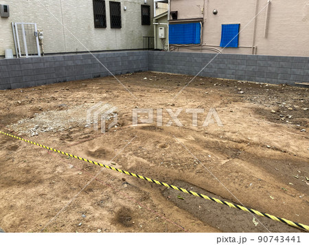 住宅建設現場のイメージ