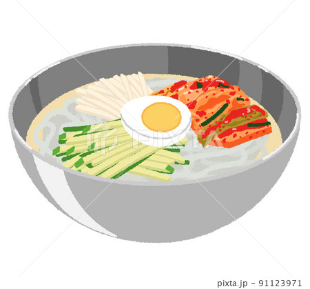 冷麺のイラスト素材 - PIXTA