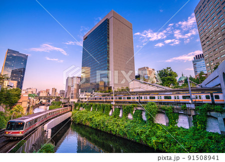 聖橋の写真素材 - PIXTA