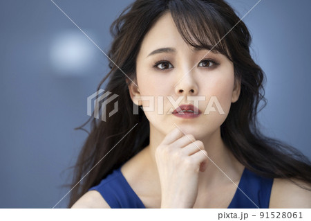 強い意志の写真素材