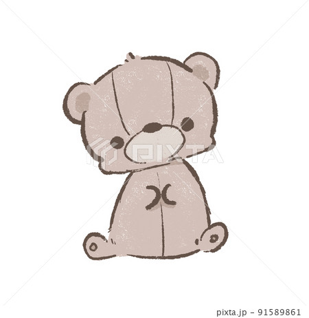 テディベアのイラスト素材