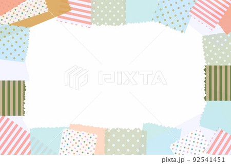 フレーム マスキングテープ 飾り枠 イラストのイラスト素材