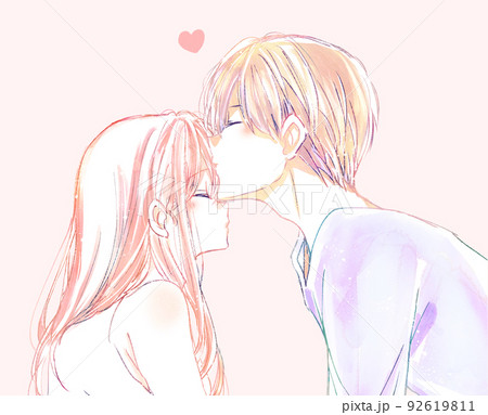 キスのイラスト素材集 ピクスタ