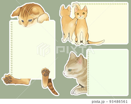 肉球 イラスト 動物 かわいいのイラスト素材