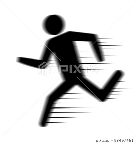 短距離走 陸上のイラスト素材 短距離走 陸上のイラスト素材