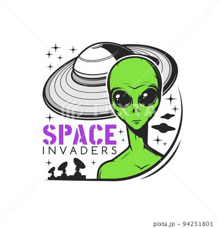 Space Objects Set, Cosmos Exploration, Space - Stock Illustration  [70046097] - PIXTA