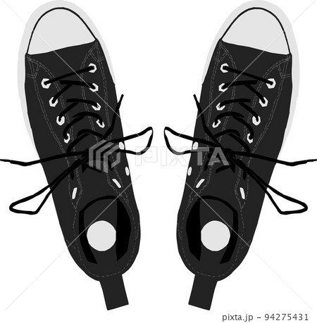 スニーカーのイラスト素材集 ピクスタ