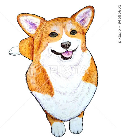 青さん No のイラスト素材