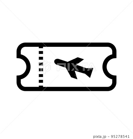 旅程表のイラスト素材 旅程表のイラスト素材