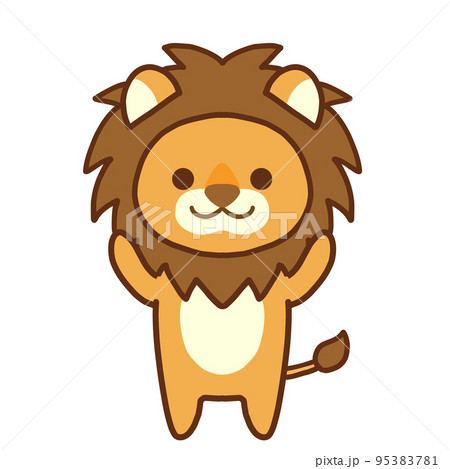 ライオンのイラスト素材 1ページ目
